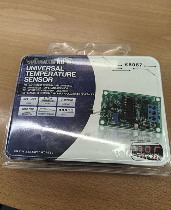 Kit universal sensor temperatura
