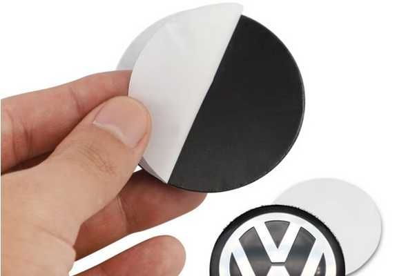 Naklejka/emblemat ALUMINIUM VW 60 MM 4 SZTUKI!