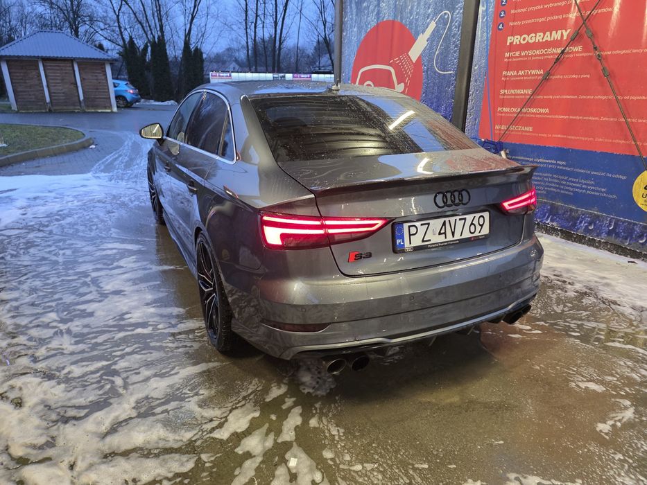 Audi S3 8V | 300 KM | quattro | Nowe Pirelli |