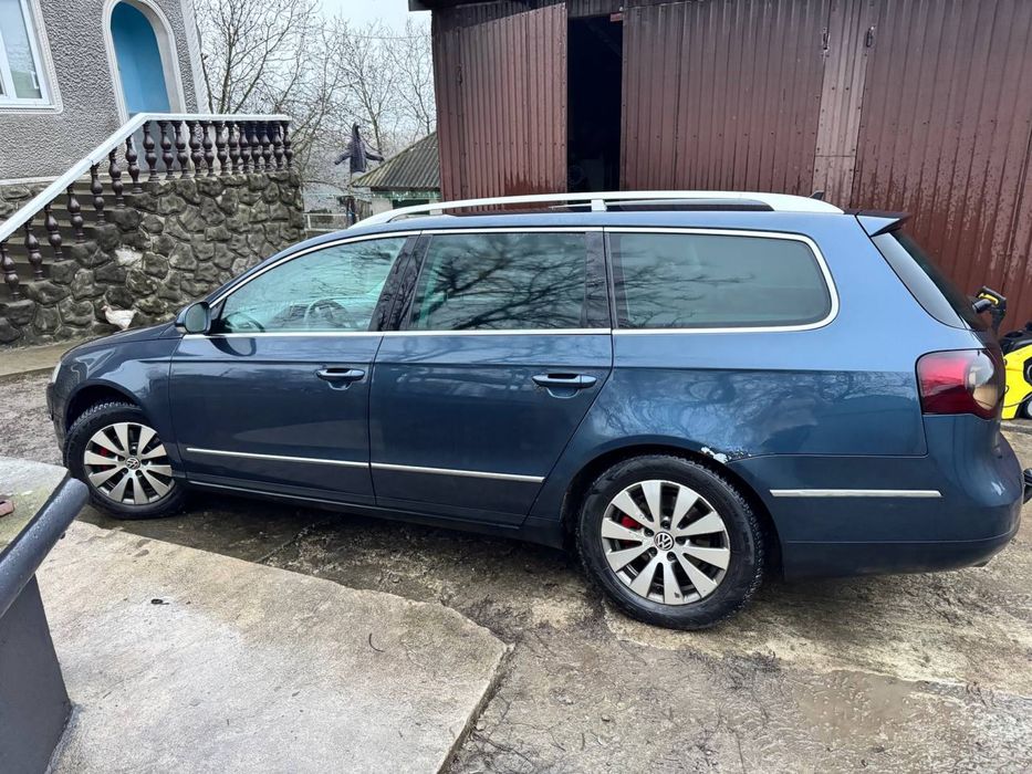 Passat b 6 highline