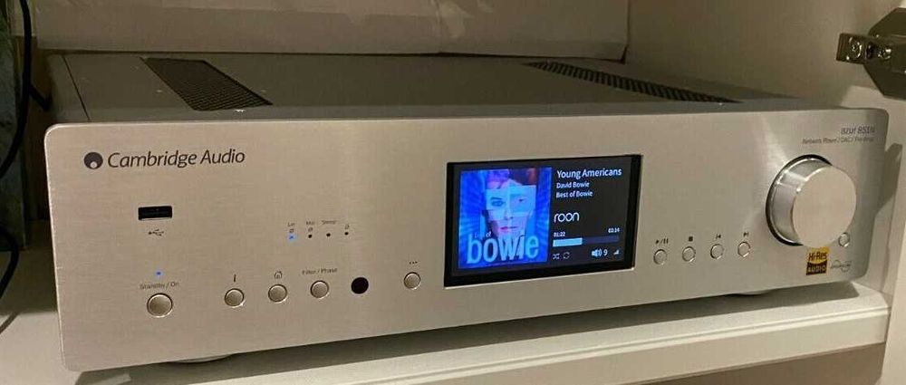 Azur 851N, streamer, Tidal, YouTube, NAS, DLNA