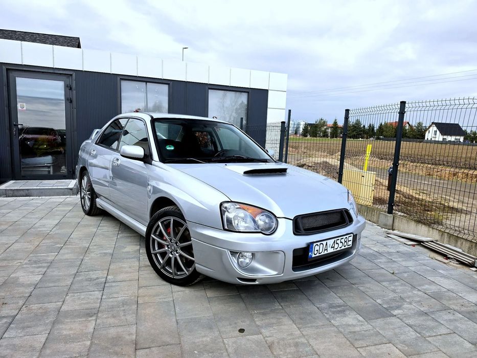 Subaru Impreza WRX 225KM Oryginał Lakier Serwis FV Marża Zadbany Egzemplarz