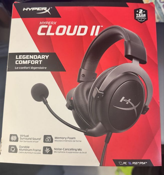 Hyper X Cloud II as new430450512789524482