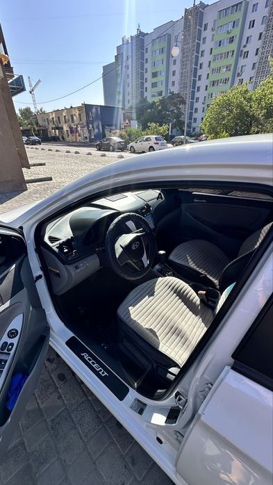 Hyundai Accent 2016 lV покоління