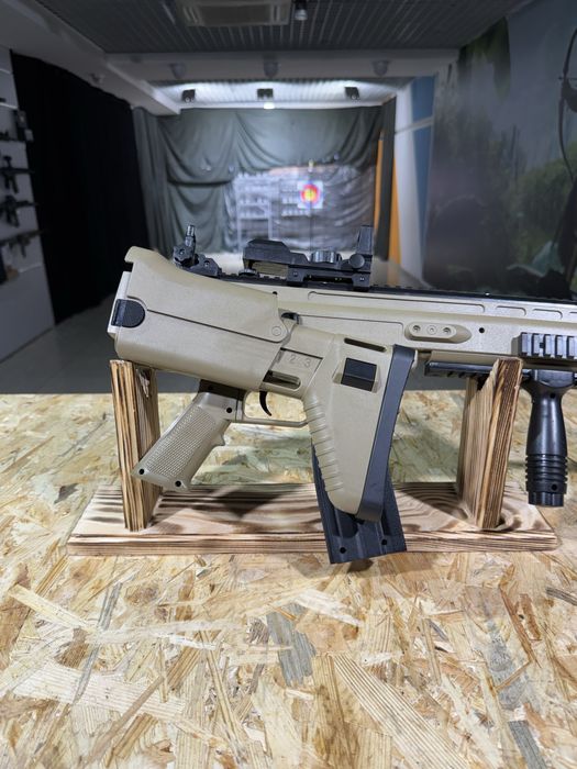 Автомат SCAR Pro койот - модель Vigor 8902А (іграшка)