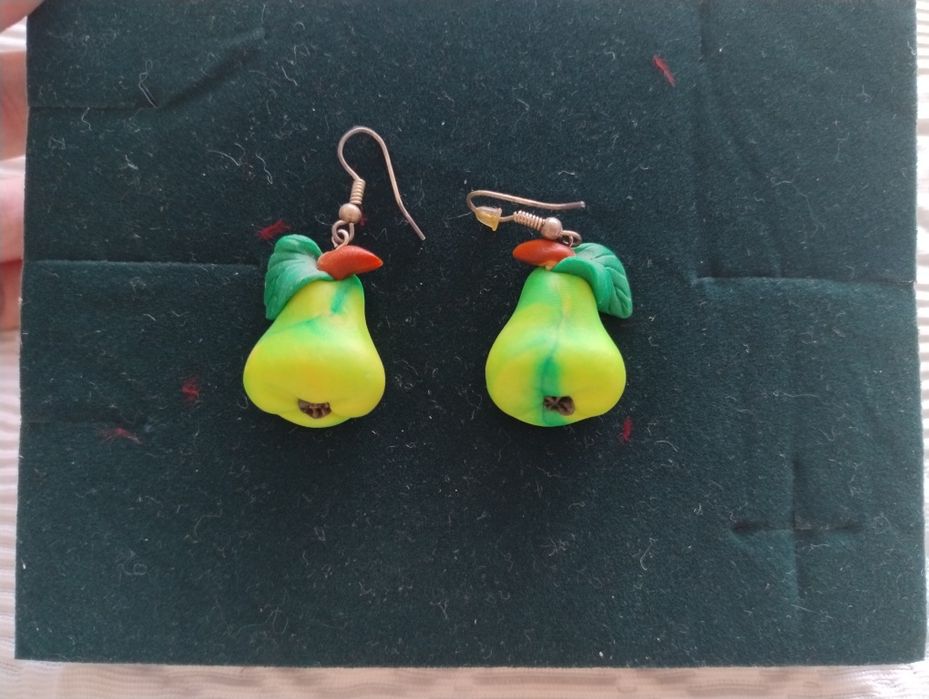 Kolczyki gruszki