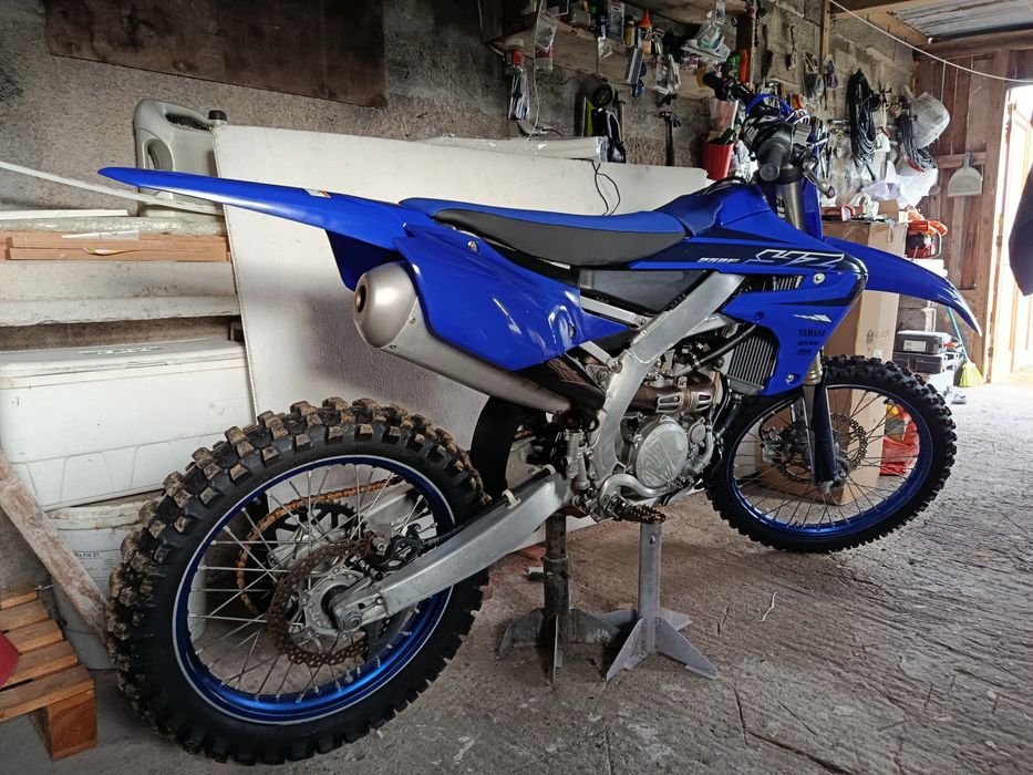 Yamaha YZ250f do ano 2023