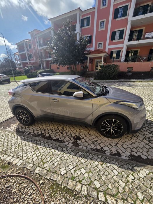 Toyota C-HR 1.8 híbrido 122cv exlusive+p.luxury
