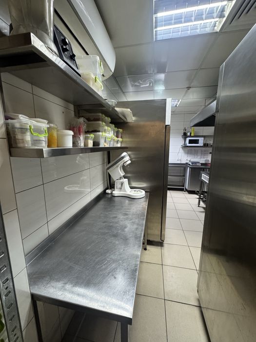 Сдам действующее Кафе 125м2 на П.Поле, ЖК МКДУ