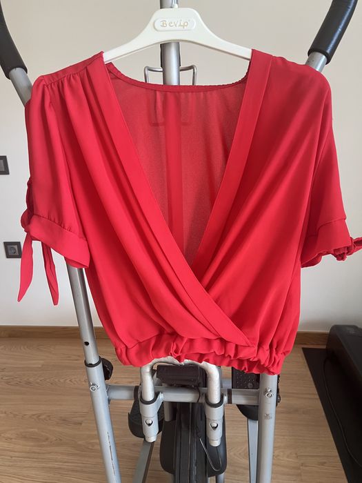 Camisola manga curta