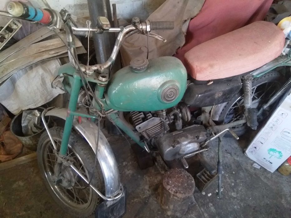 мото  мопет  и велик