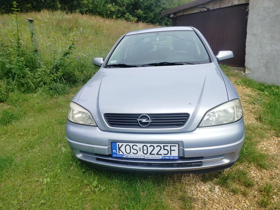Sprzedam opel astra 1.6