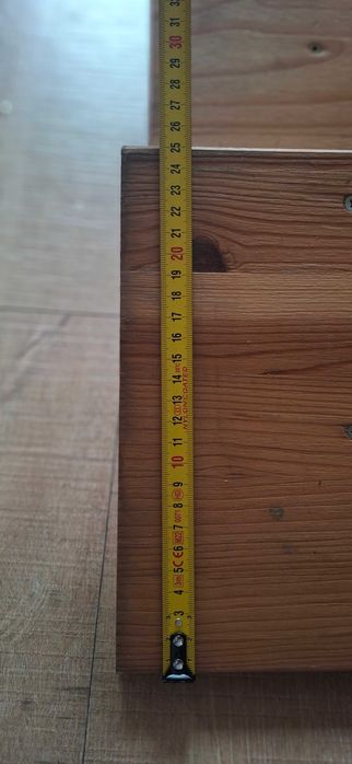 Półki sosnowe 3szt