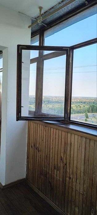 сдам 1 к. квартиру, Деснянский р.ул. Бальзака 87, видовая, теплая евро