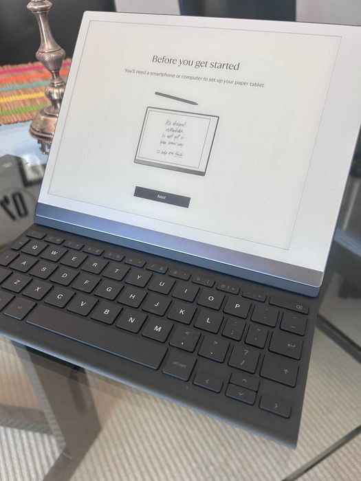 reMarkable 2 + Capa com Teclado + Pen eraser (COMO NOVO)64729882866561124