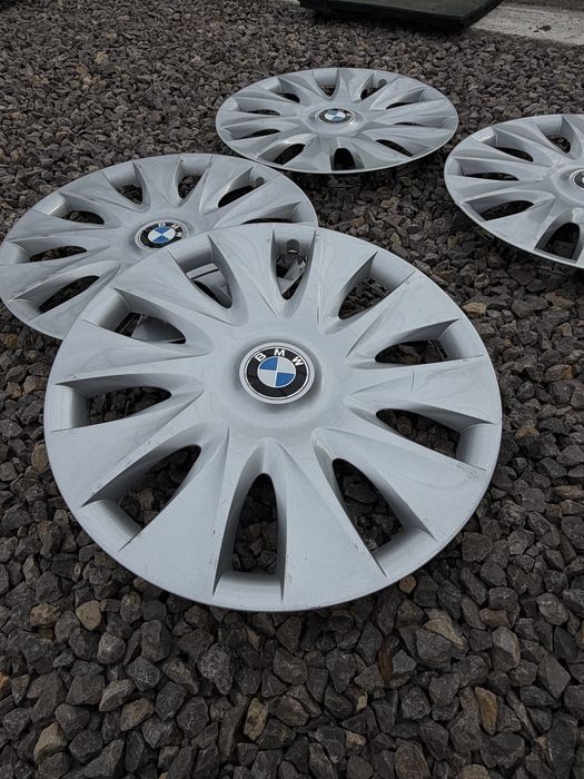 Kołpaki 16” Bmw R16 4 sztuki Oryginał BMW seria 1 2 3 e87 f20 e46 e90