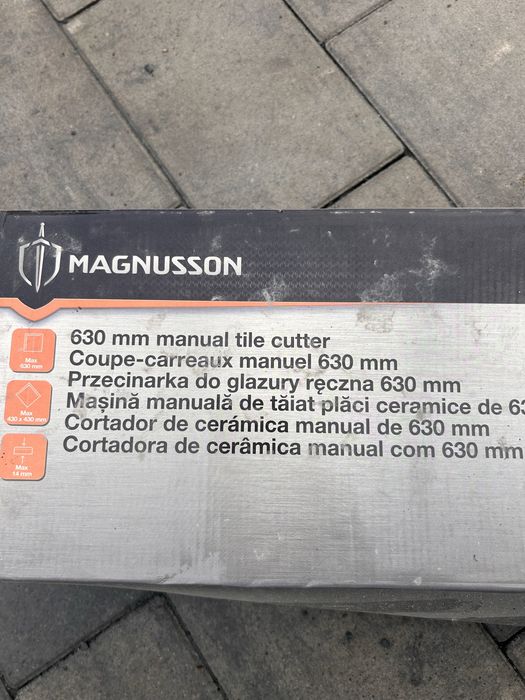 Urządzenie do cięcia płytek Magnuson 630