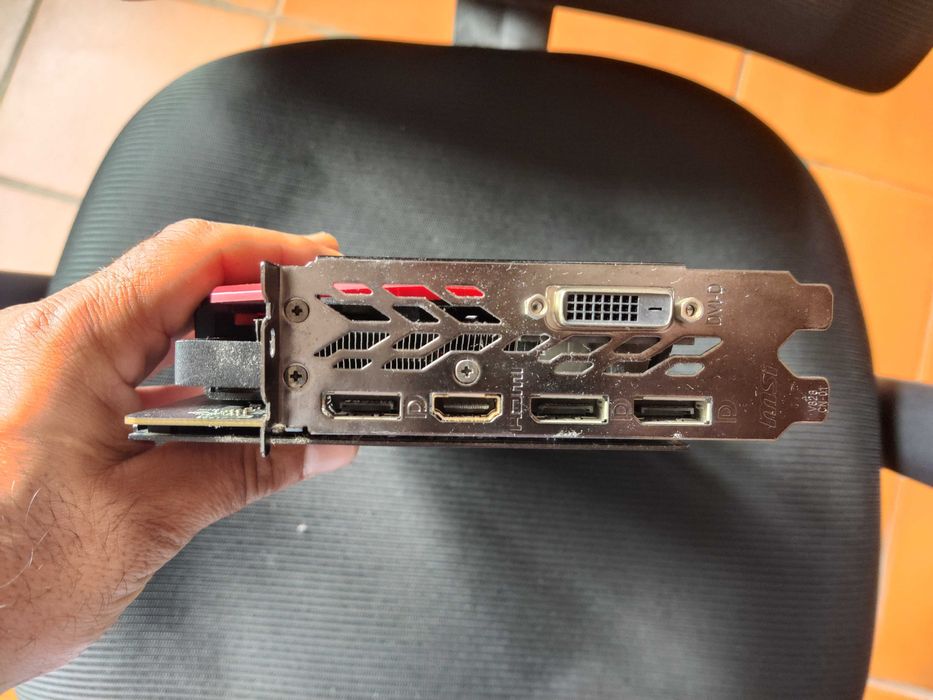 MSI GeForce® GTX 1060 GAMING X 6G