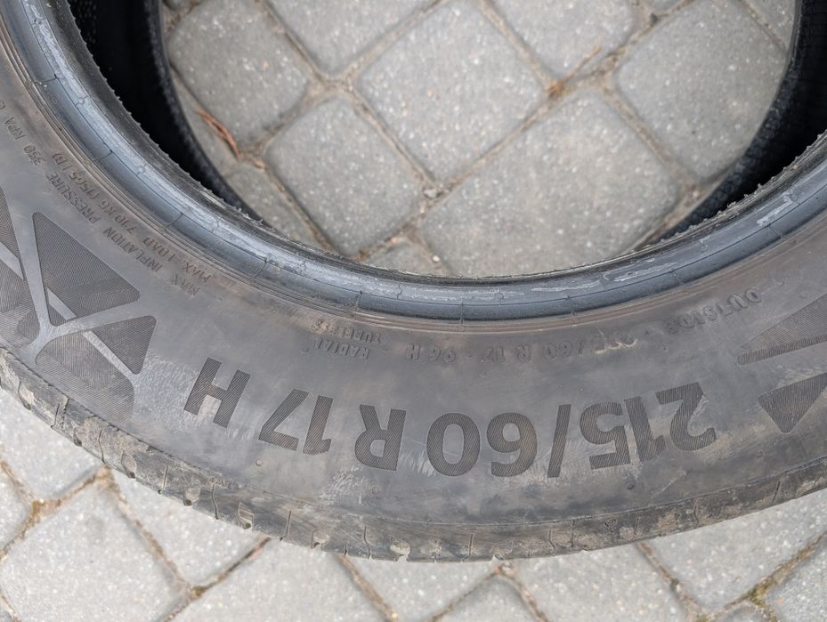 4 Opony  letnie używane stan bardzo dobry