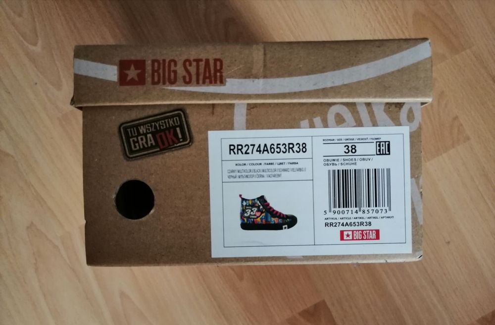 Trampki damskie BIG STRAR x WOŚP®2025