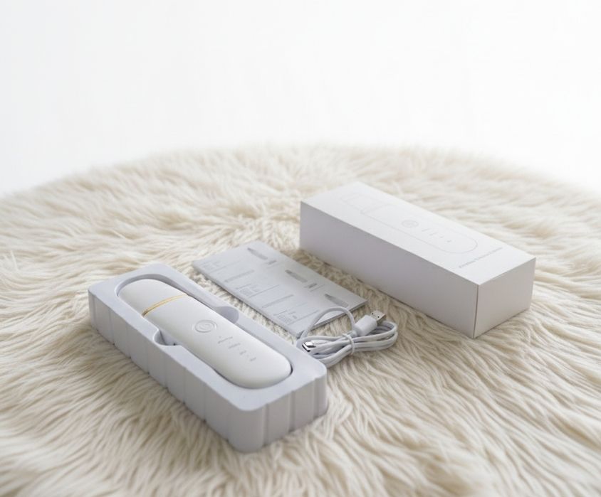 Ультразвуковий скрабер для очищення  обличчя