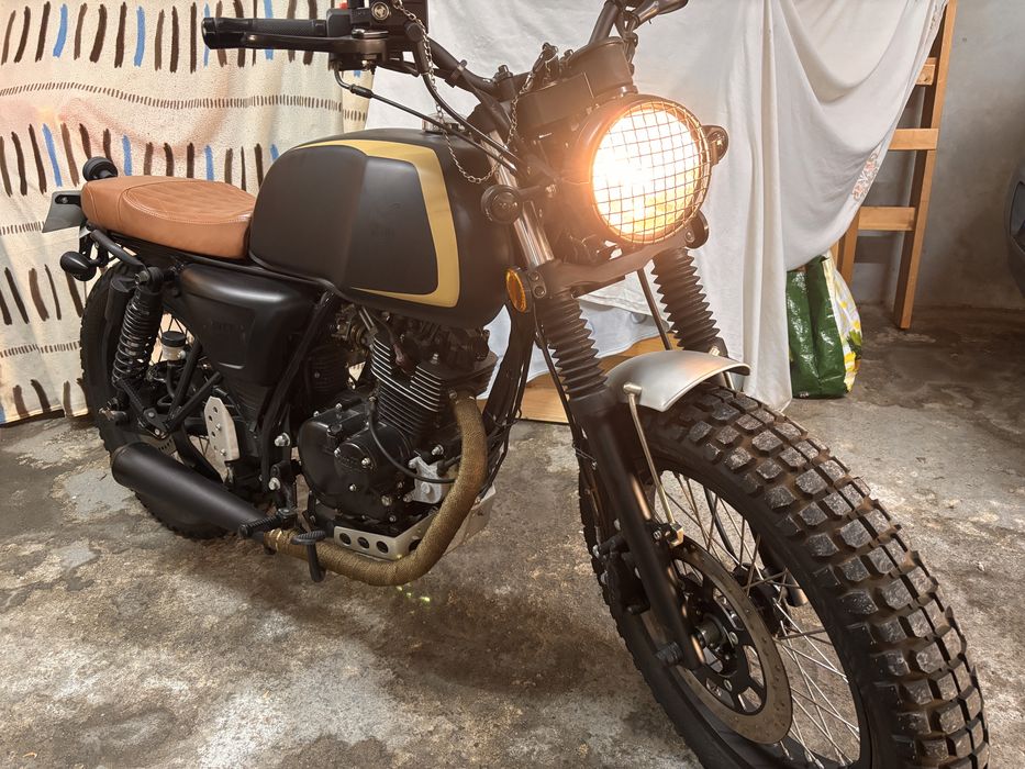 Mota Mutt Akita 125cc
