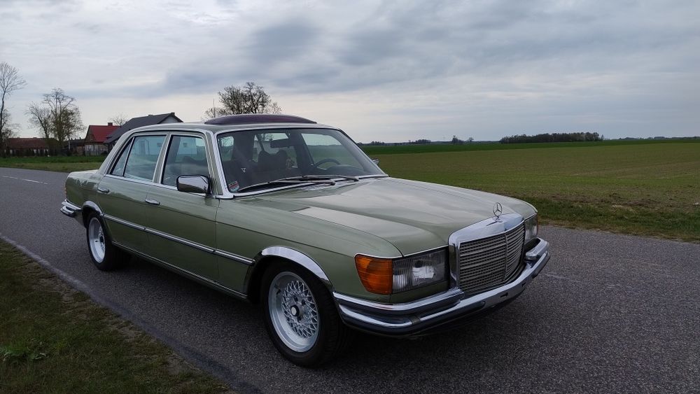 Mercedes-Benz Klasa S W116