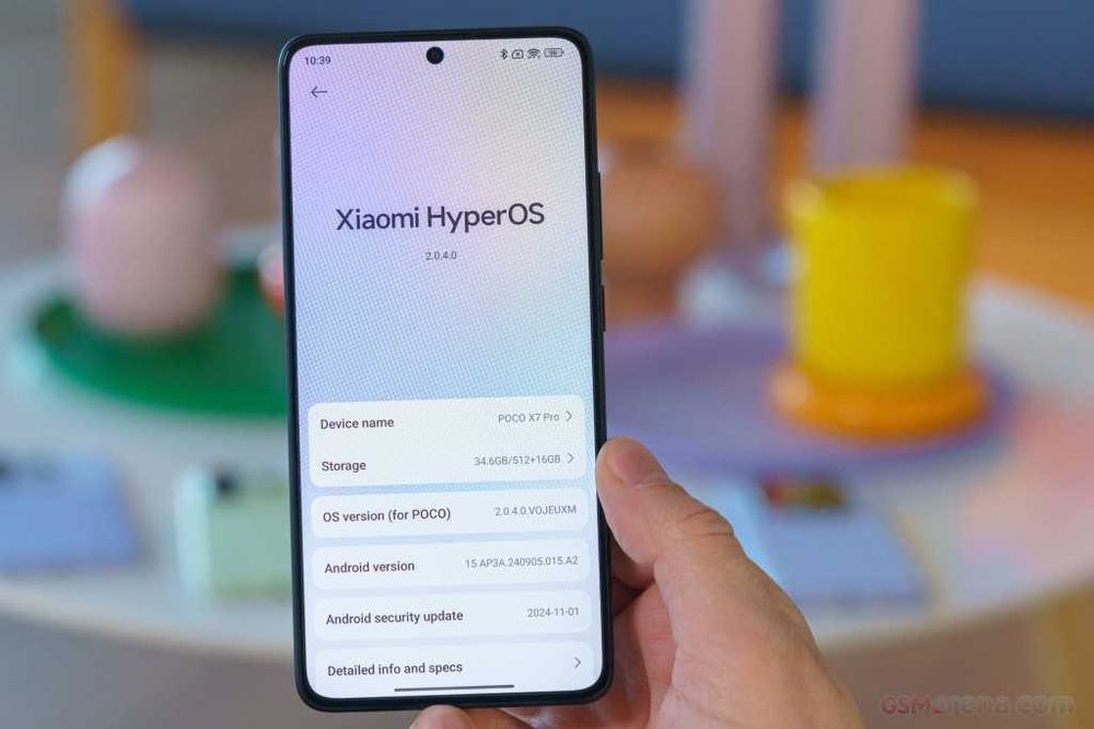 Poco X7 Pro 5G 256/512Gb Black/Green/Yellow  Global Version!