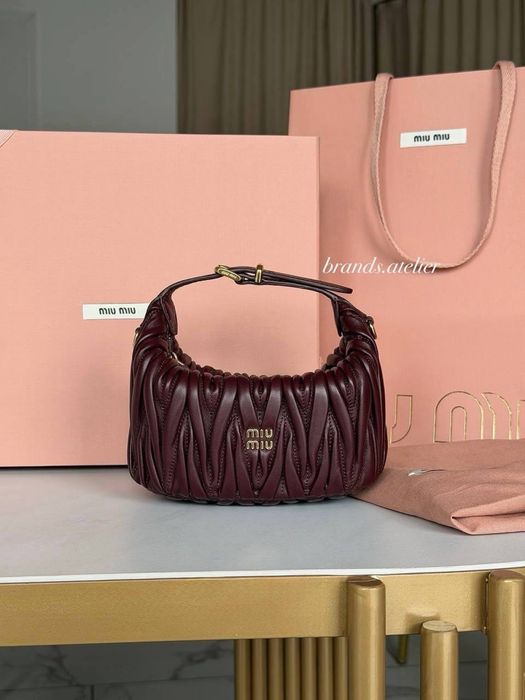 Сумка сумочка Miumiu Wander Matelassé Mini