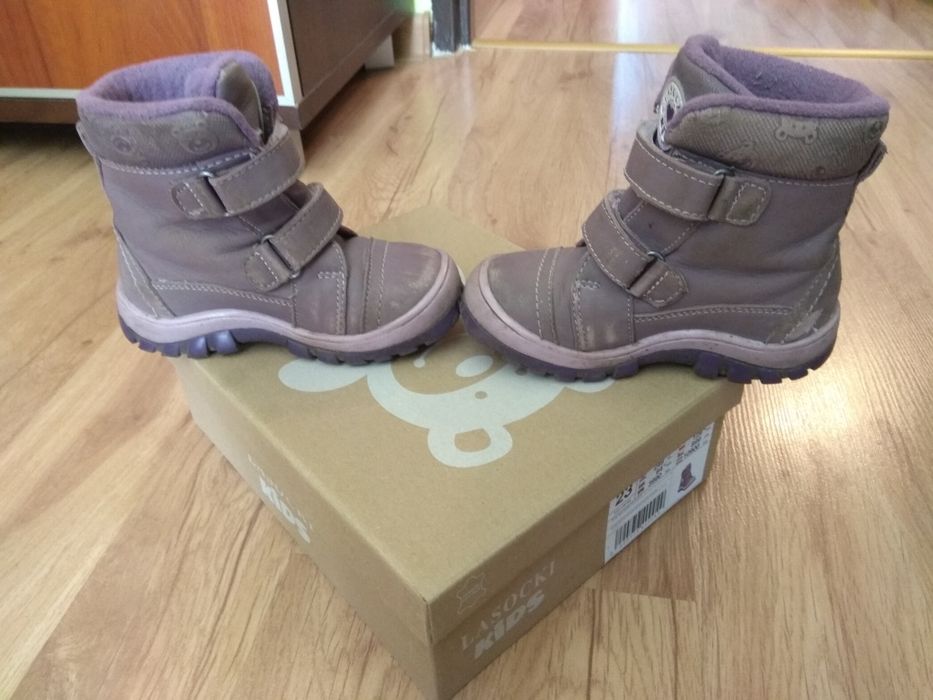 Kozaki Lasocki rozmiar 23