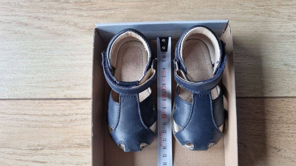 Sandały dziecięce Mrugała rozm. 20 skóra naturalna