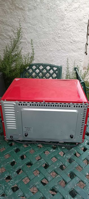 Mini Forno Elétrico Semi-novo marca Orbegozo HOC 259 25l com manual