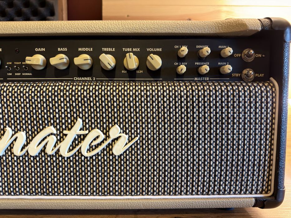 Egnater Renegade 65 nie Marshall Fender