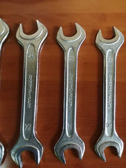 Conjunto 8 chaves de bocas Chrome Alloy64297956410626123