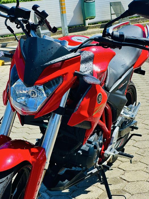 Vortex 125 (5000km)