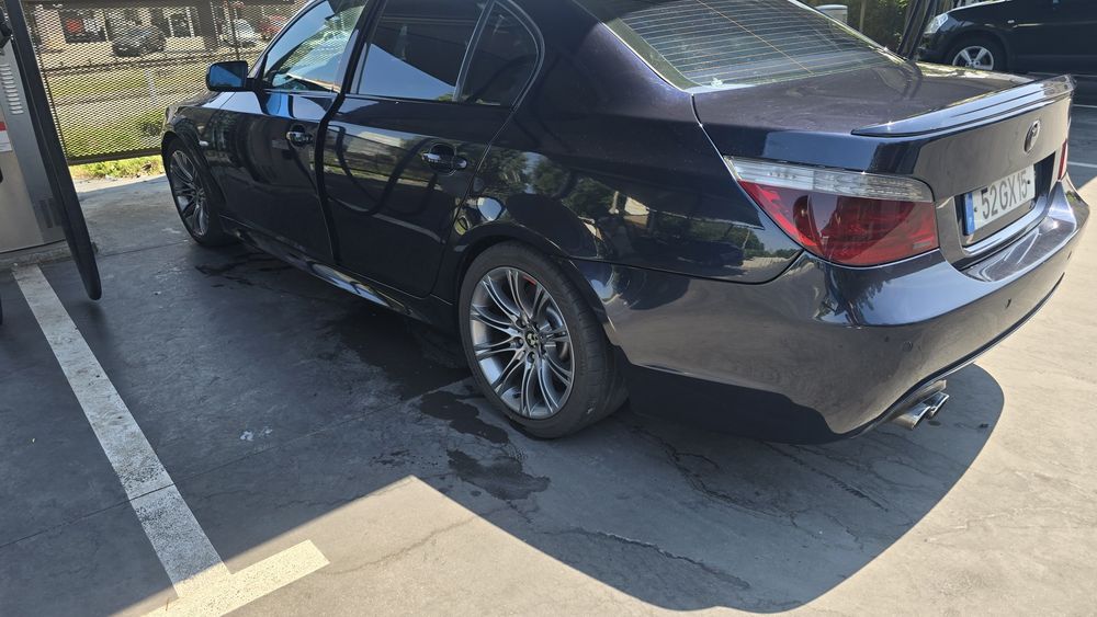 Vendo bmw 535d biturbo e 60