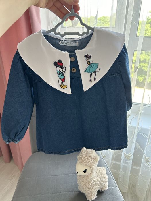 Нова святкова сукня Zara 92 см для дівчинки 1,5–2 роки
