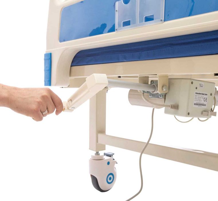 Електричне медичне функціональне ліжко (2 секції) MED1-С06