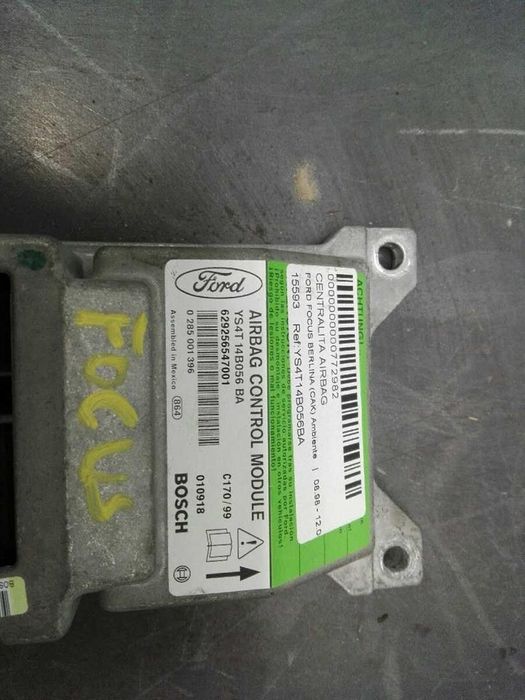 CENTRALINA AIRBAG FORD FOCUS SEDAN 2001 -YS4T14B056BA