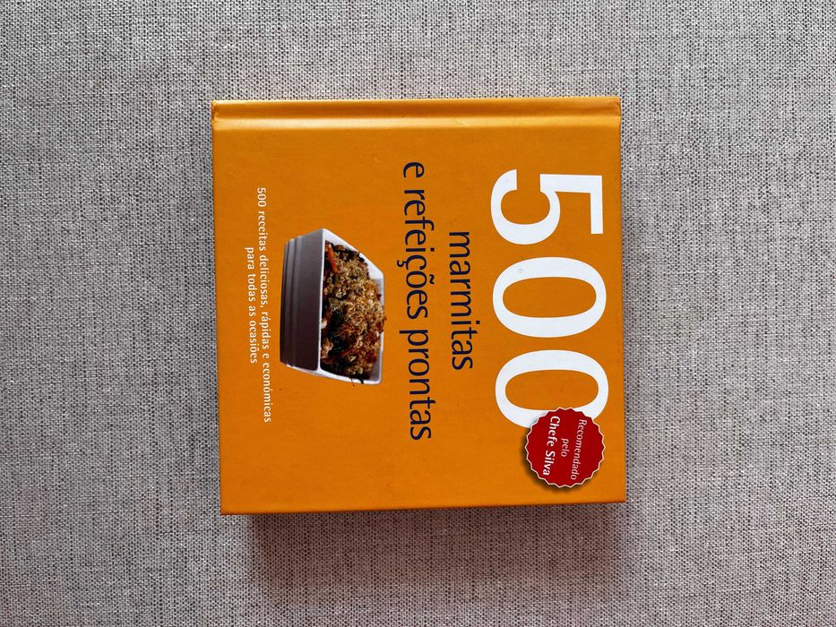 500 Marmitas e Refeições Prontas