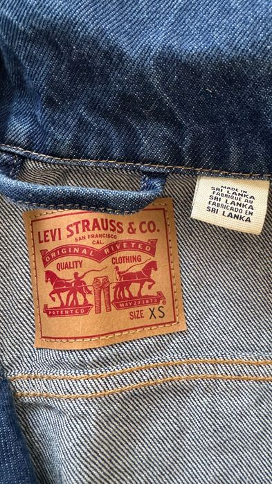 Джинсова куртка Levi’s