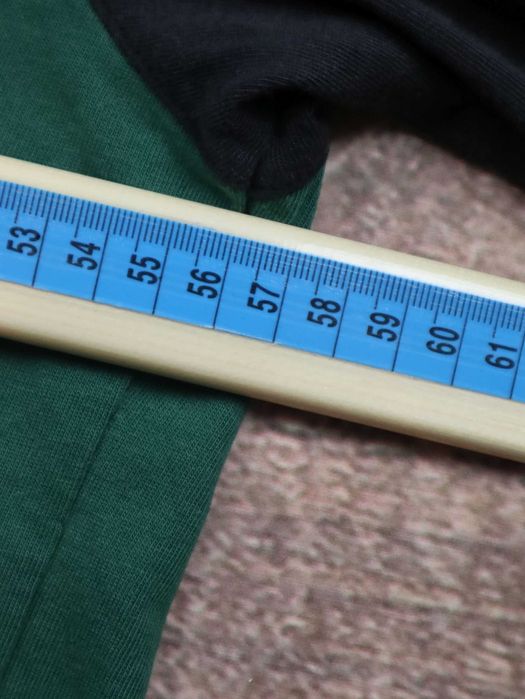 Adidas Vintage Retro Green Black Tshirt koszulka z krótkim rękawem