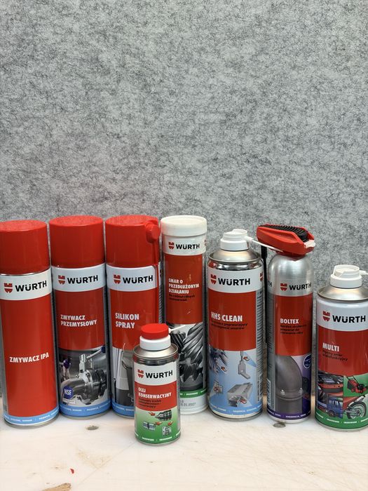 Chemia Wurth spray