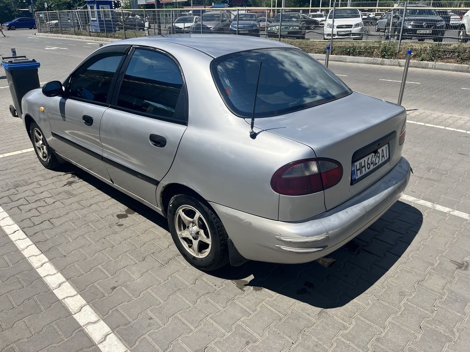 Daewoo Lanos 1,5л. Газ/бензин