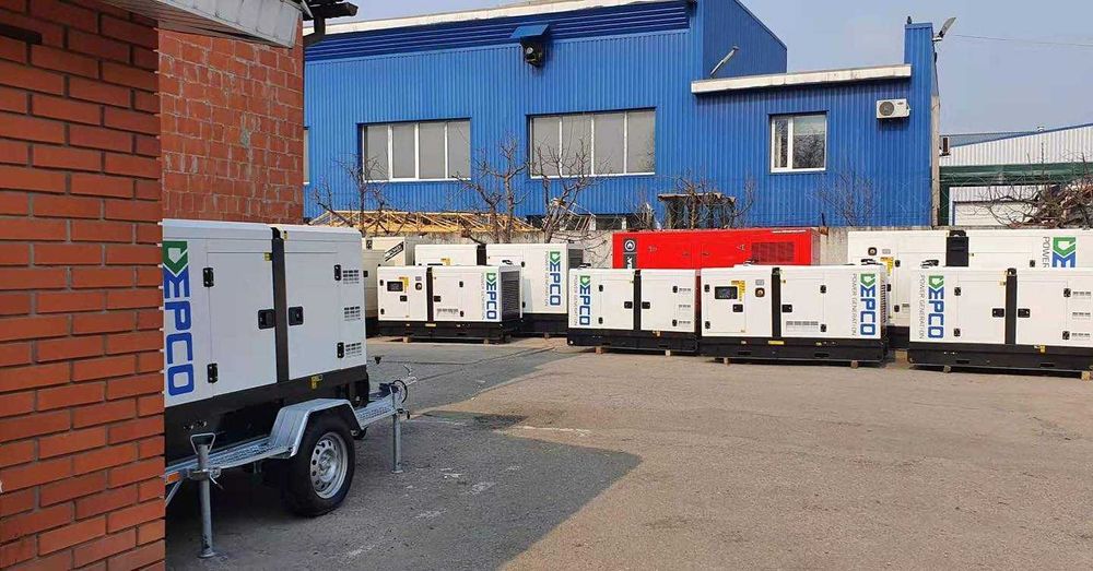 Дизельный генератор 10 15 20 25 30 40 100 кВт 50 60 70 80 ква