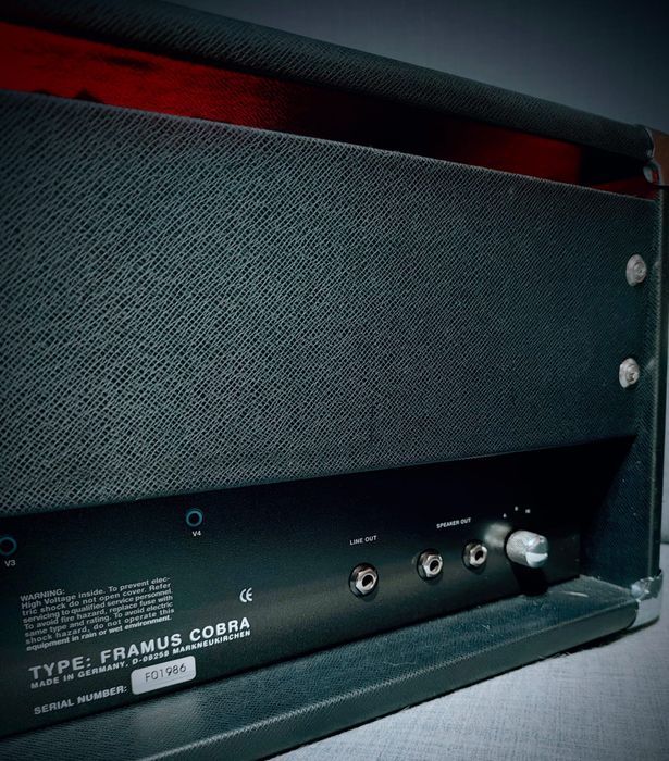 Cabeça aguitarra FRAMUS COBRA (100watts)