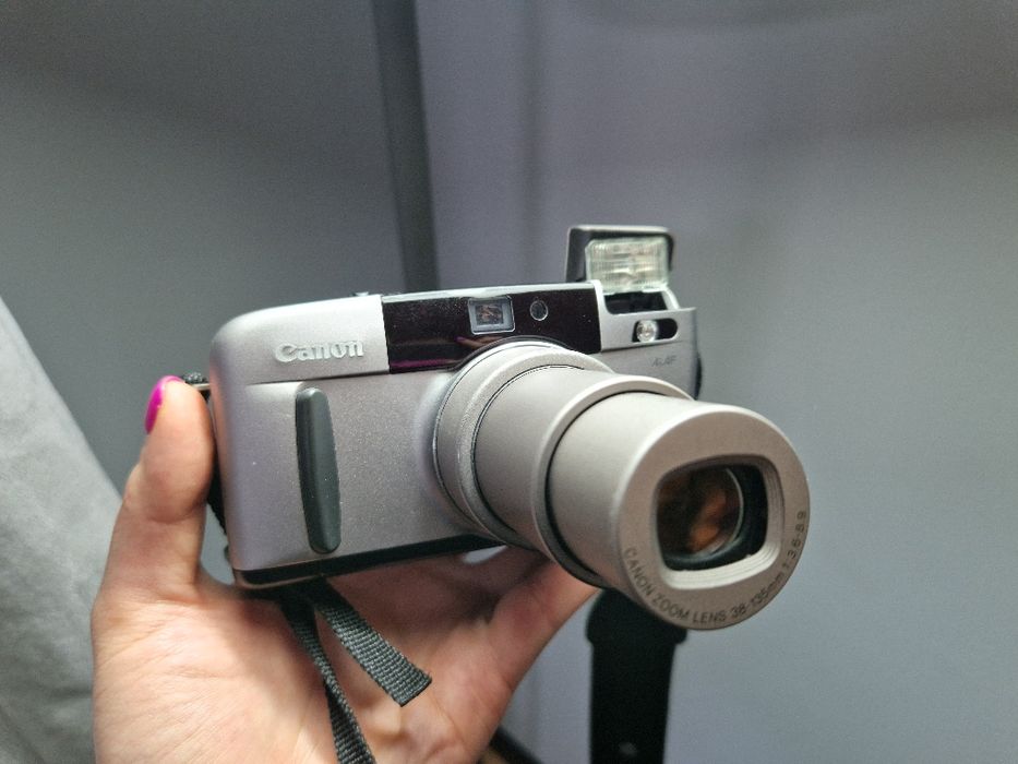 Aparat analogowy Canon Prima super135