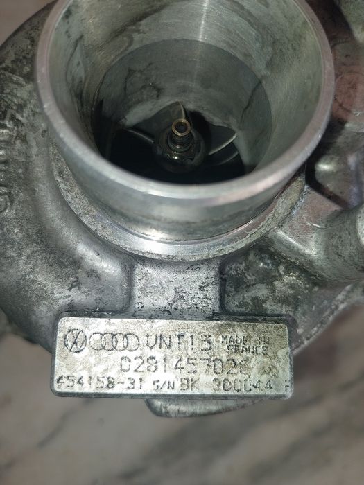 Turbo Passat B5 ou Audi A4