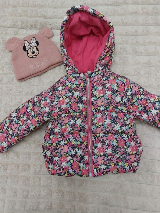 Куртка для дівчинки 9 12міс