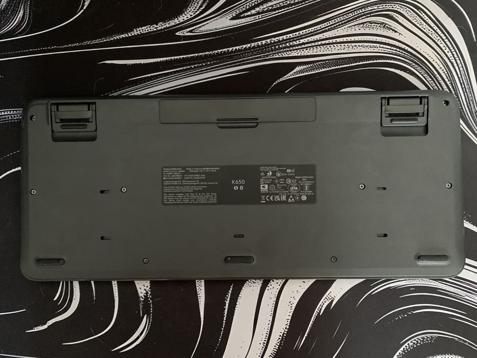 Клавiатура бездротова Logitech Signature K650 US Graphite USB